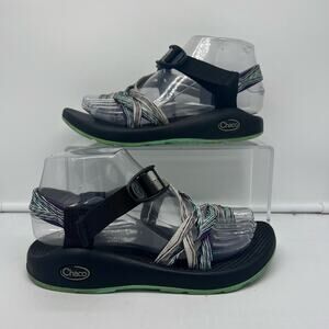 Chaco Sandals Womens 6 Yampa Pixel Weave Toe Loop Water Sport J103432 ZX/2